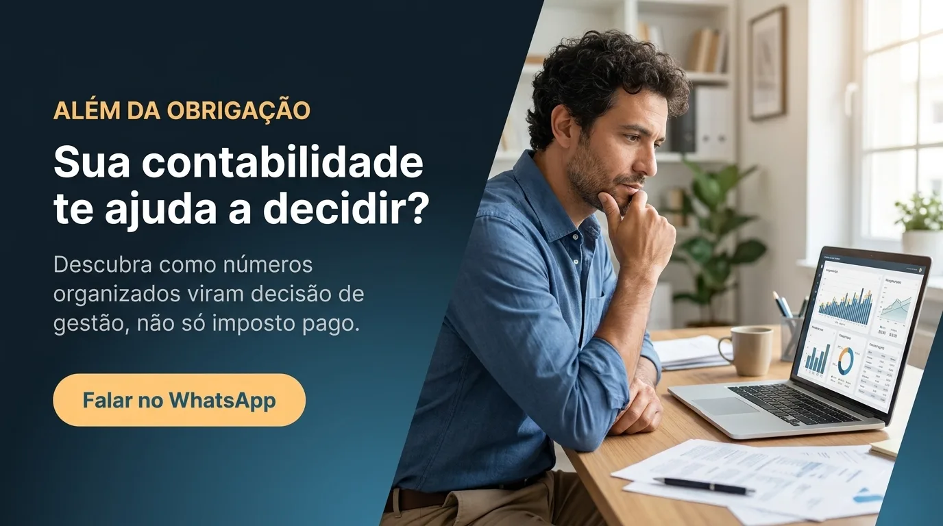 Empresário de Maceió em dúvida sobre o momento de migrar para contabilidade consultiva, fale com a Assertiva no WhatsApp