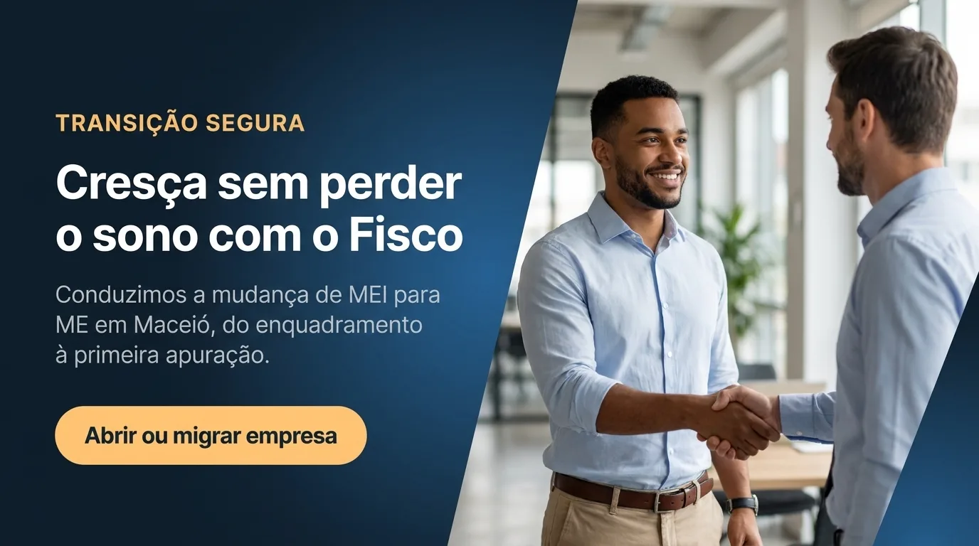 Abertura de empresa em Maceió com o enquadramento correto, apoio da Assertiva Contabilidade