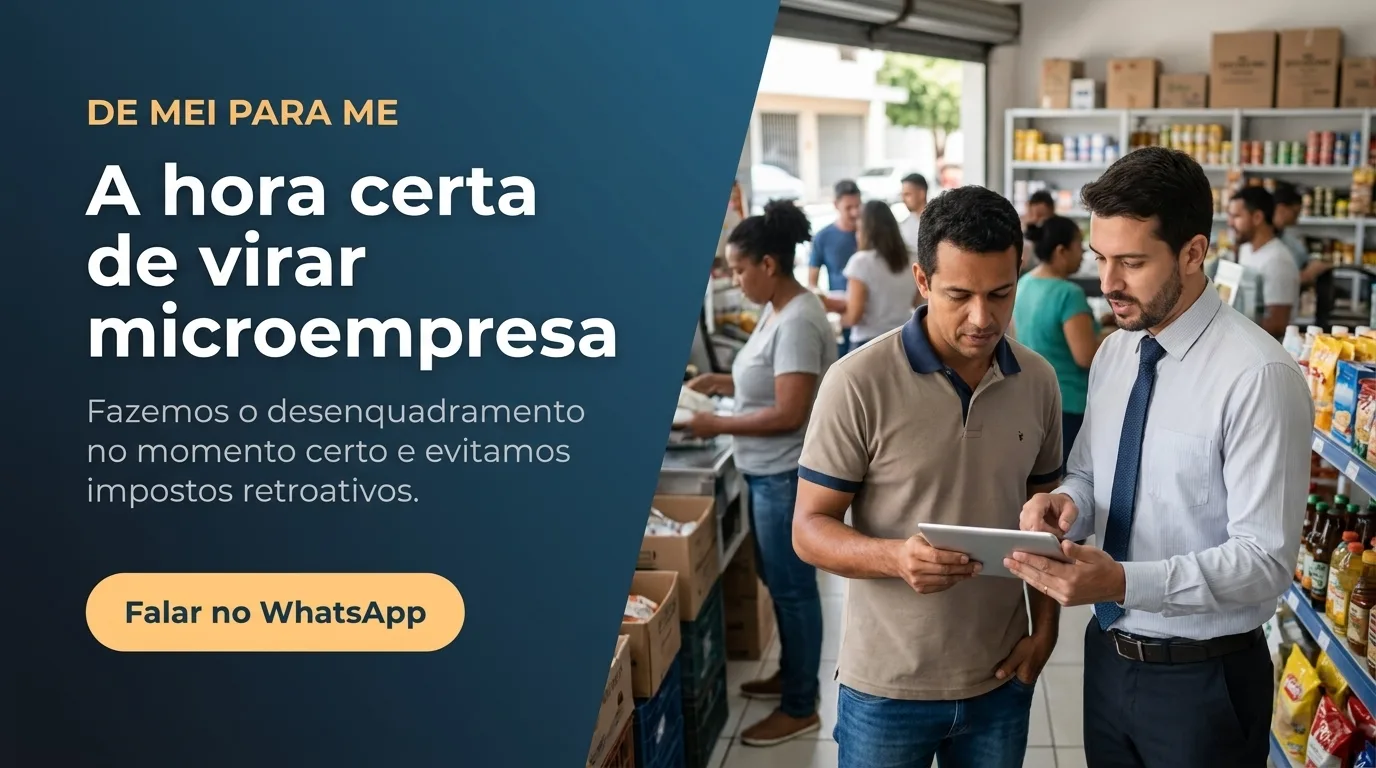 Contador da Assertiva analisando enquadramento tributário de microempresa em Alagoas