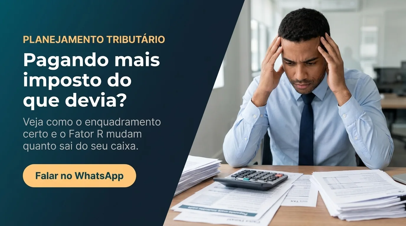 Empresário revisando informes de rendimentos para não cair na malha fina do IRPF, a Assertiva orienta em Maceió