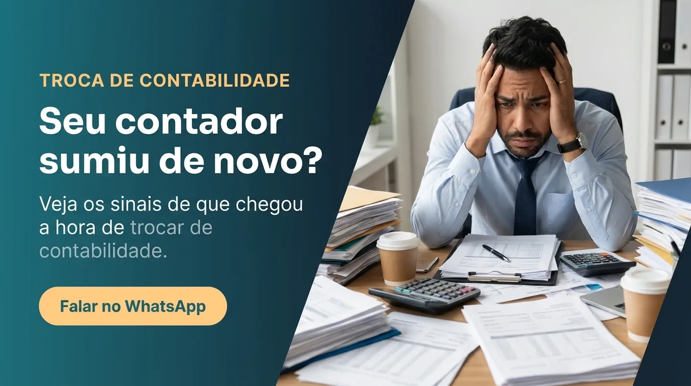 Empreendedor insatisfeito com a contabilidade atual conversando com a Assertiva pelo WhatsApp em Maceió
