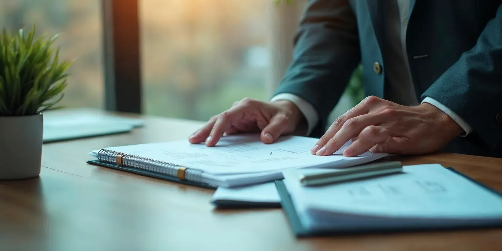 Equipe financeira organizando documentos para uma troca de contabilidade tranquila em Maceió