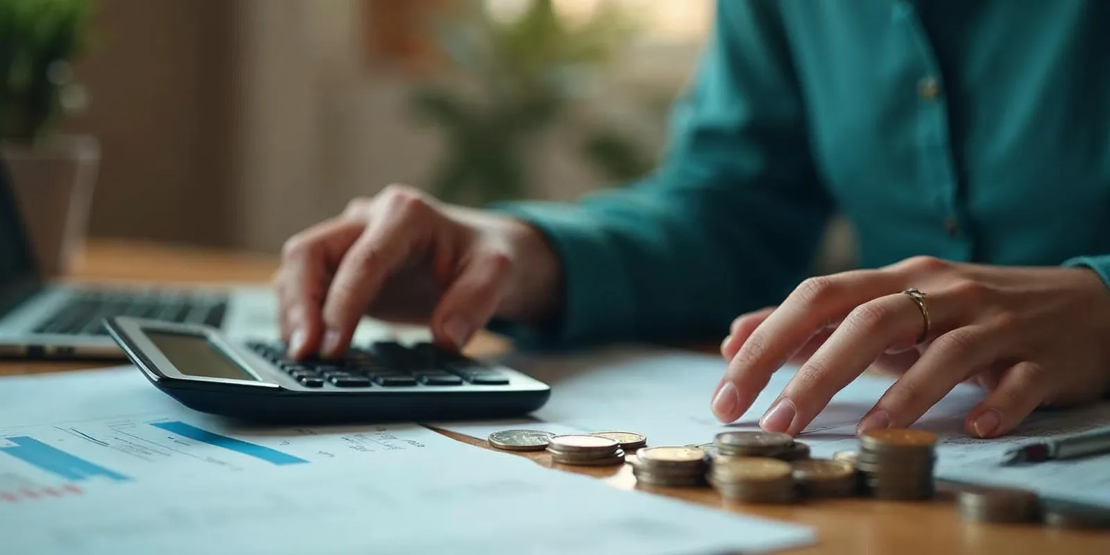 Empresário calculando quanto custa abrir empresa em Maceió com planilha e documentos