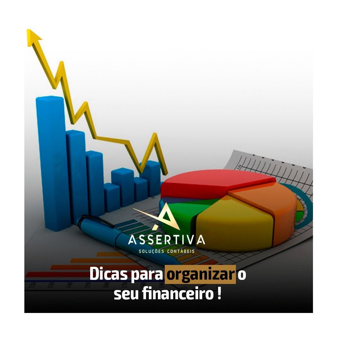 Organize corretamente seu financeiro